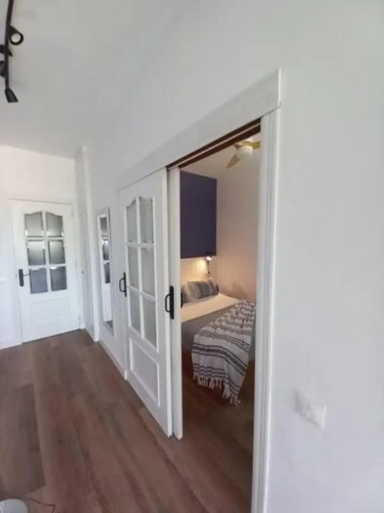 Una Ventana Al Mar En Málaga Spanien