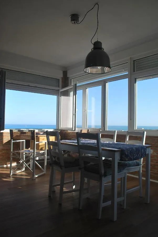 Una Ventana Al Mar En Málaga Appartamento